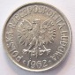 Polen 5 Groszy 1962 Alu