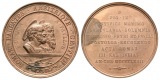 Italien; Medaille 1867; Bronze, 49,16 g, Ø 48 mm