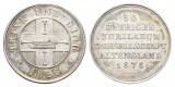 Medaille 1876; Ag, 12,47 g, Ø 30 mm