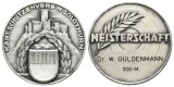 Solothurn; Medaille o.J.; 925 Ag, 51,22 g, Ø 50 mm