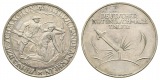 Rhein - Deutscher Not- und Schmachtaler; Medaille o.J.; versil...
