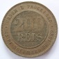 Brasilien 200 Reis 1895