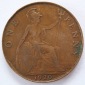 Grossbritannien One 1 Penny 1920