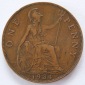Grossbritannien One 1 Penny 1934