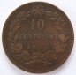 Italien 10 Centesimi 1863