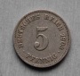 Kaiserreich 5 Pfennig 1903 J  ss