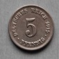 Kaiserreich 5 Pfennig 1915 J   vz/stgl. Top Erhaltung