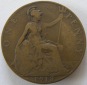 Grossbritannien One 1 Penny 1913