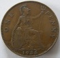 Grossbritannien One 1 Penny 1935