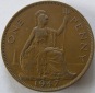 Grossbritannien One 1 Penny 1947