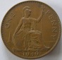 Grossbritannien One 1 Penny 1949