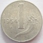 Italien 1 Lira 1954 Alu