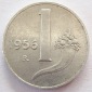 Italien 1 Lira 1956 Alu