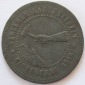 10 Pfennig Darlehenskassenverein Hauzenberg 1918 Zink
