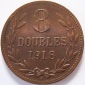 Guernsey 8 Doubles 1918 H