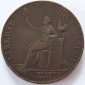 Frankreich 2 Sols 1791 Monneron Medaille de Confiance de deux ...