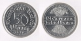 DR Inflation 50 Pfennig 1920 -D- Unc./ Stgl. Jaeger 301.
