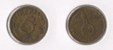 Drittes Reich 5 Reichspfennig 1938 -D- **sehr schön** Jaeger ...
