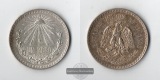 Mexico  1 Peso  1923  FM-Frankfurt  Feinsilber: 11,99g