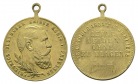 Preussen, Medaille 1888; Bronze, tragbar; 6,49 g, Ø 26 mm
