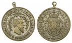 Preussen, Medaille o.J.; Bronze, tragbar; 8,17 g, Ø 28 mm