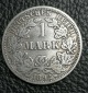 1 Mark 1892 A Silber 0,900 5 Gramm fein Jaeger 17 überdurchsc...