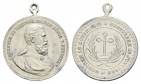 Preußen, Medaille 1888; Zink, tragbar; 5,86 g ; Ø 26,7 mm