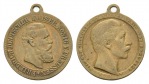 Preußen, Bronzemedaille o.J.; tragbar; 4,09 g, Ø 21,9 mm