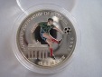 Somalia Silbermünze 100 Shillings 2001 Fußball WM Deutschlan...