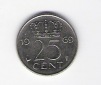 Niederlande 25 Cent N 1969 Schön Nr.67
