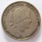 Peru 5 Centavos 1937