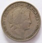 Peru 10 Centavos 1935