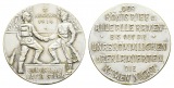 Medaille 1914; versilbert, entfernter Henkel; 14,11 g, Ø 30,2 mm