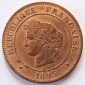 Frankreich 5 Centimes 1893 A ERHALTUNG !!