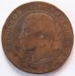 Frankreich Dix 10 Centimes 1854 BB