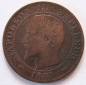 Frankreich 5 Centimes 1855 W