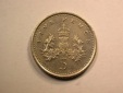 D14  Grossbritannien  5 Pence 1992 in vz-st   Originalbilder