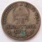 Ungarn 10 Krajczar 1869 KB Silber