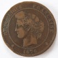 Frankreich 10 Centimes 1876 K