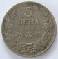 Bulgarien 5 Leva 1930