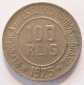 Brasilien 100 Reis 1925