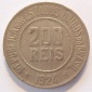 Brasilien 200 Reis 1924