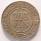 Brasilien 200 Reis 1925
