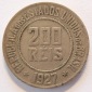 Brasilien 200 Reis 1927
