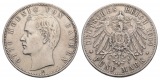 Linnartz KAISERREICH Bayern Otto 5 Mark 1904 D ss