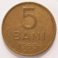 RUMÄNIEN ROMANIA 5 Bani 1955