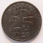 Mosbach Baden 25 Pfennig 1920