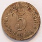 Solingen 5 Pfennig 1919