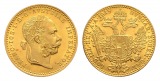 Linnartz Österreich Franz Josef I. 1 Dukat 1915 NP, 3,49g/986...