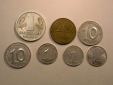 E03  DDR 1949-1969   7 Münzen  Originalbilder